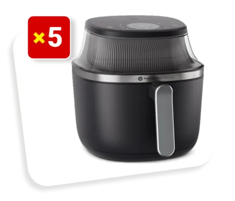 Frytkownica beztłuszczowa